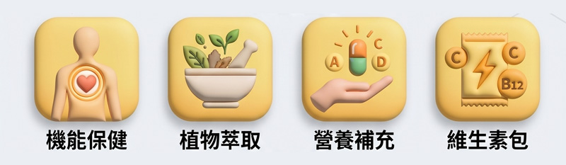 機能保健食品代工研發