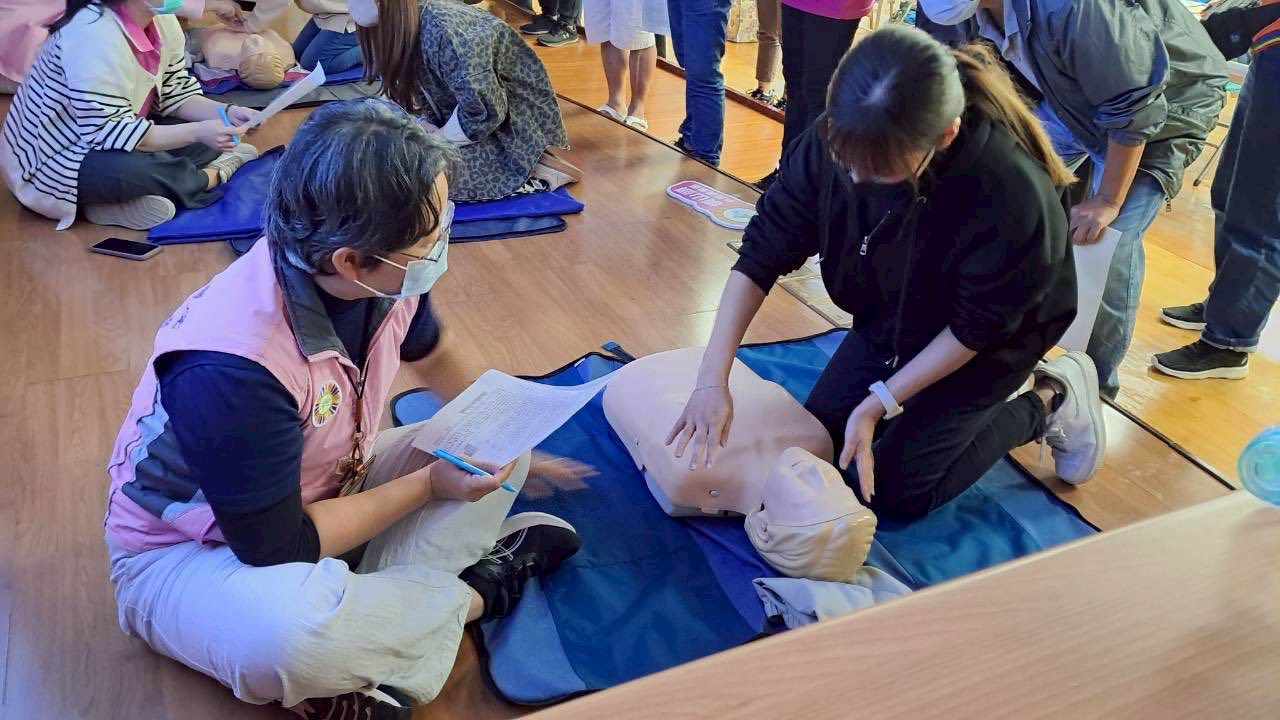 跨單位攜手建置枕頭山休閒農業區安全旅遊環境04