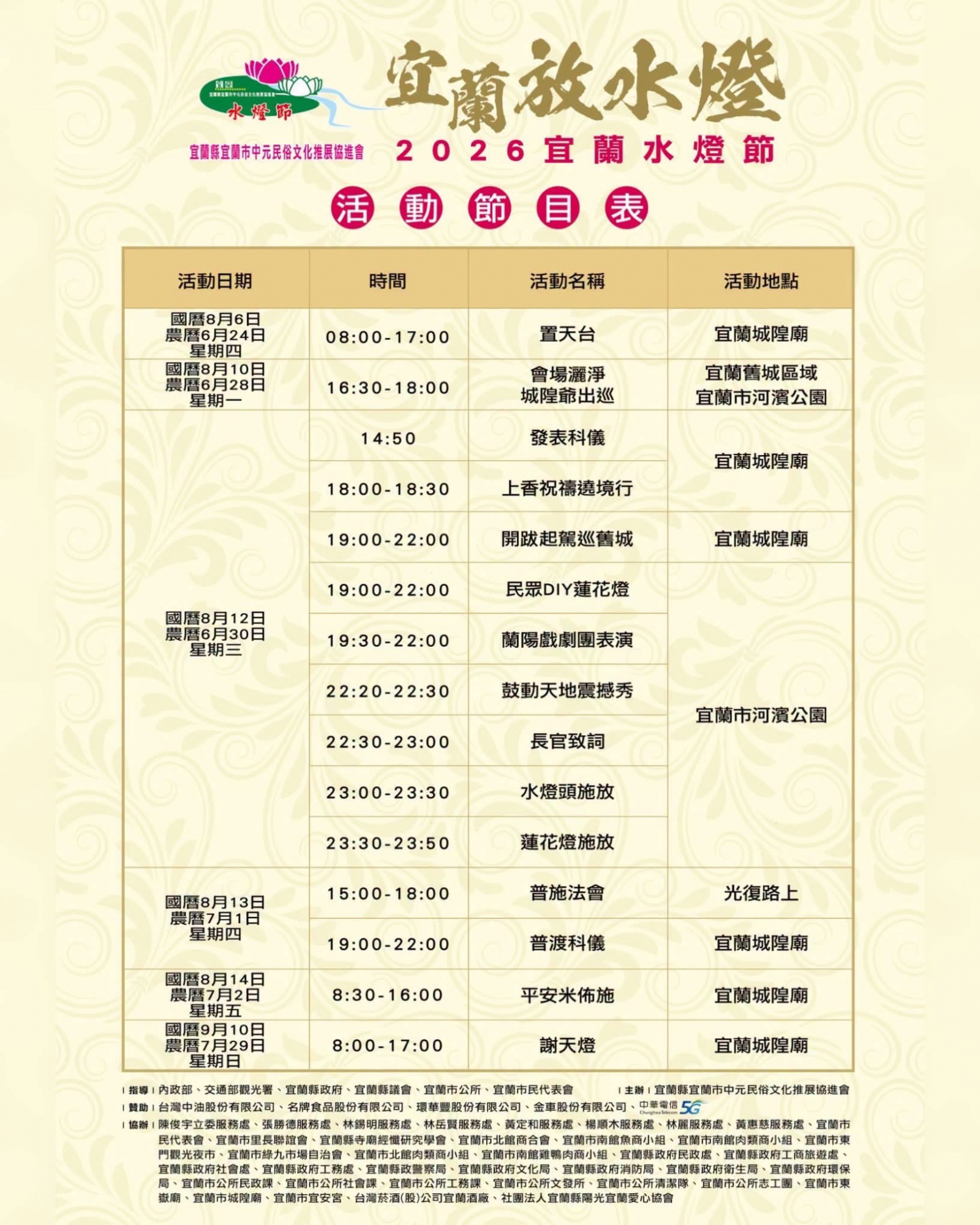 2026宜蘭城水燈節活動海報03