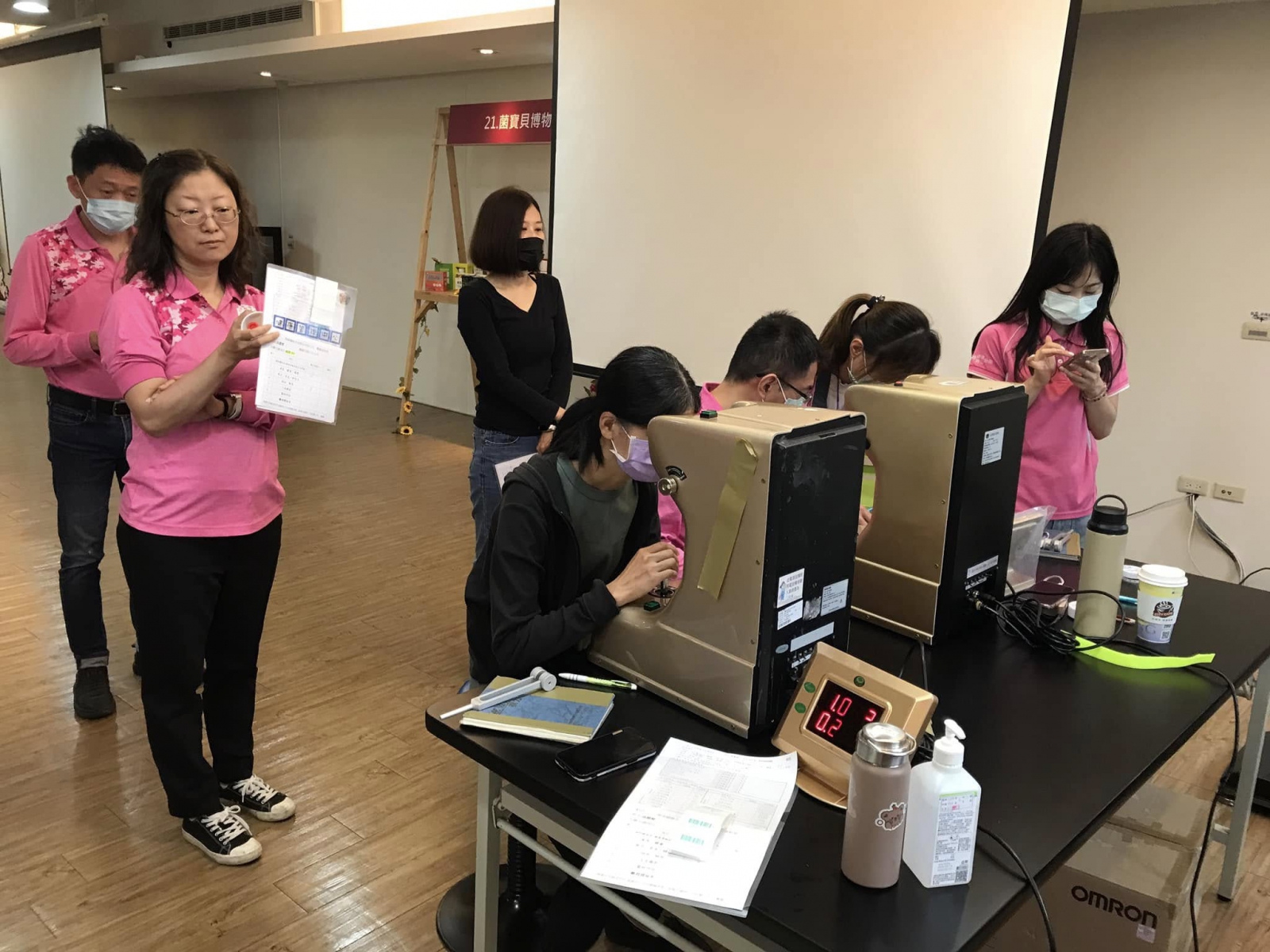 健檢專業團隊駐點照片03