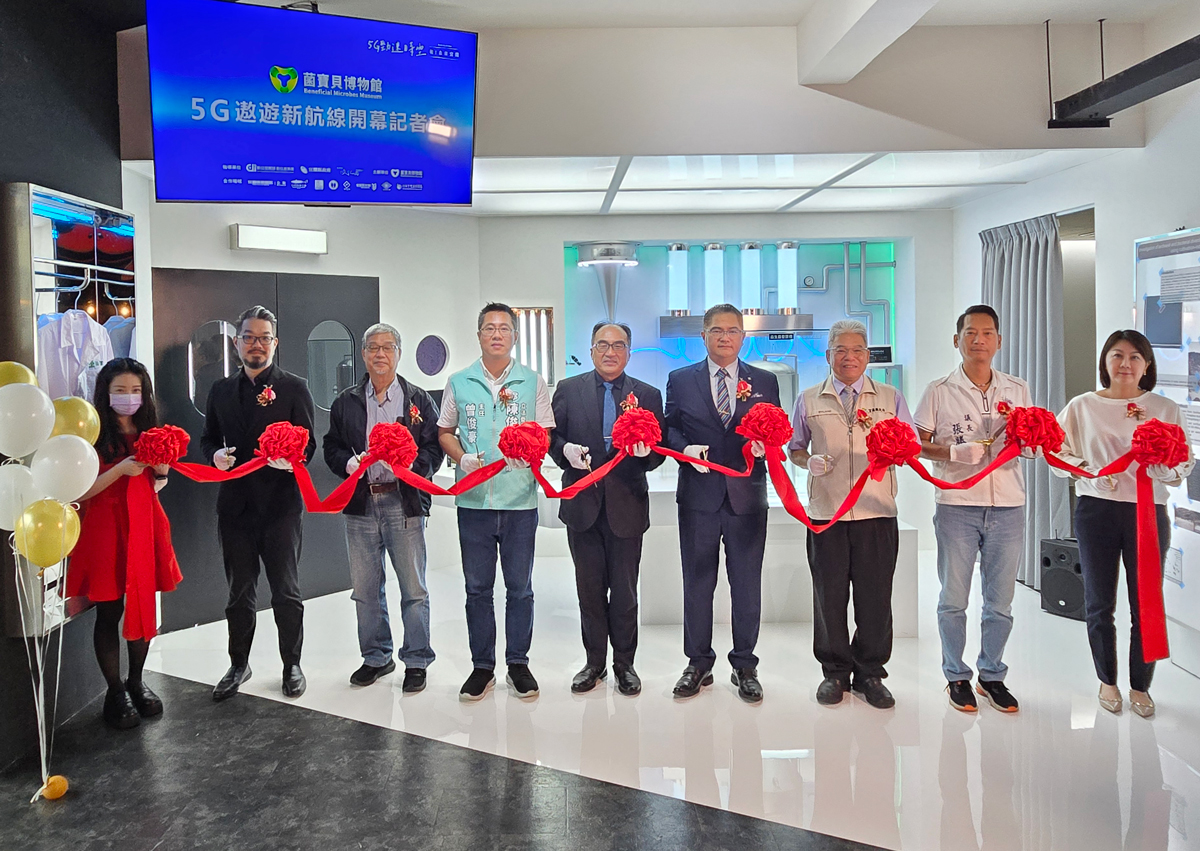 新館落成啟用儀式盛況