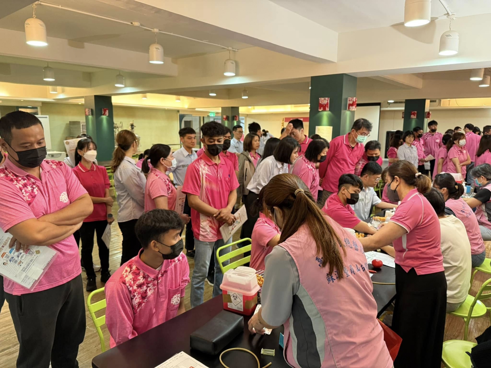 健康檢查現場照片05