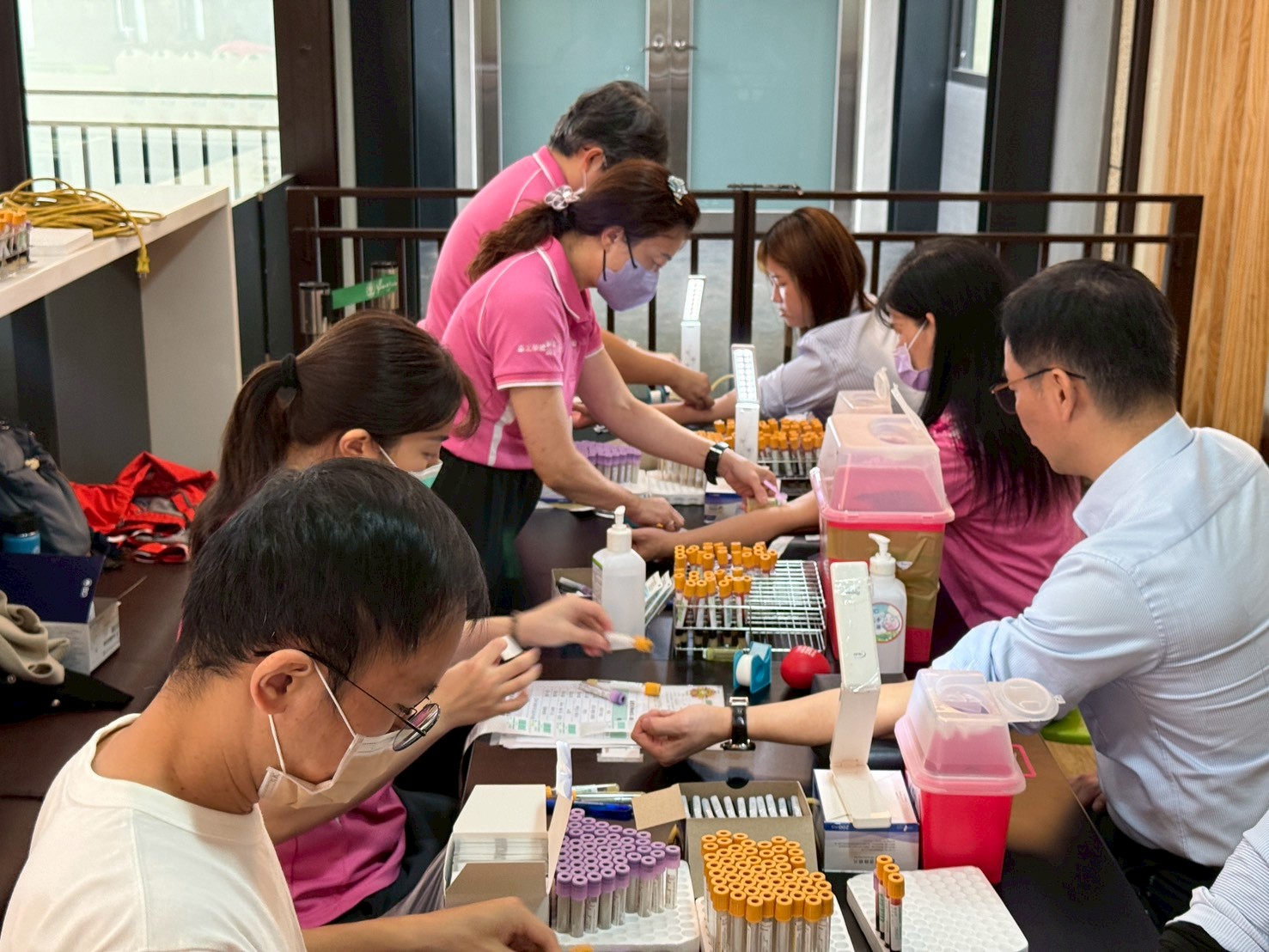 年度健檢現場花絮02