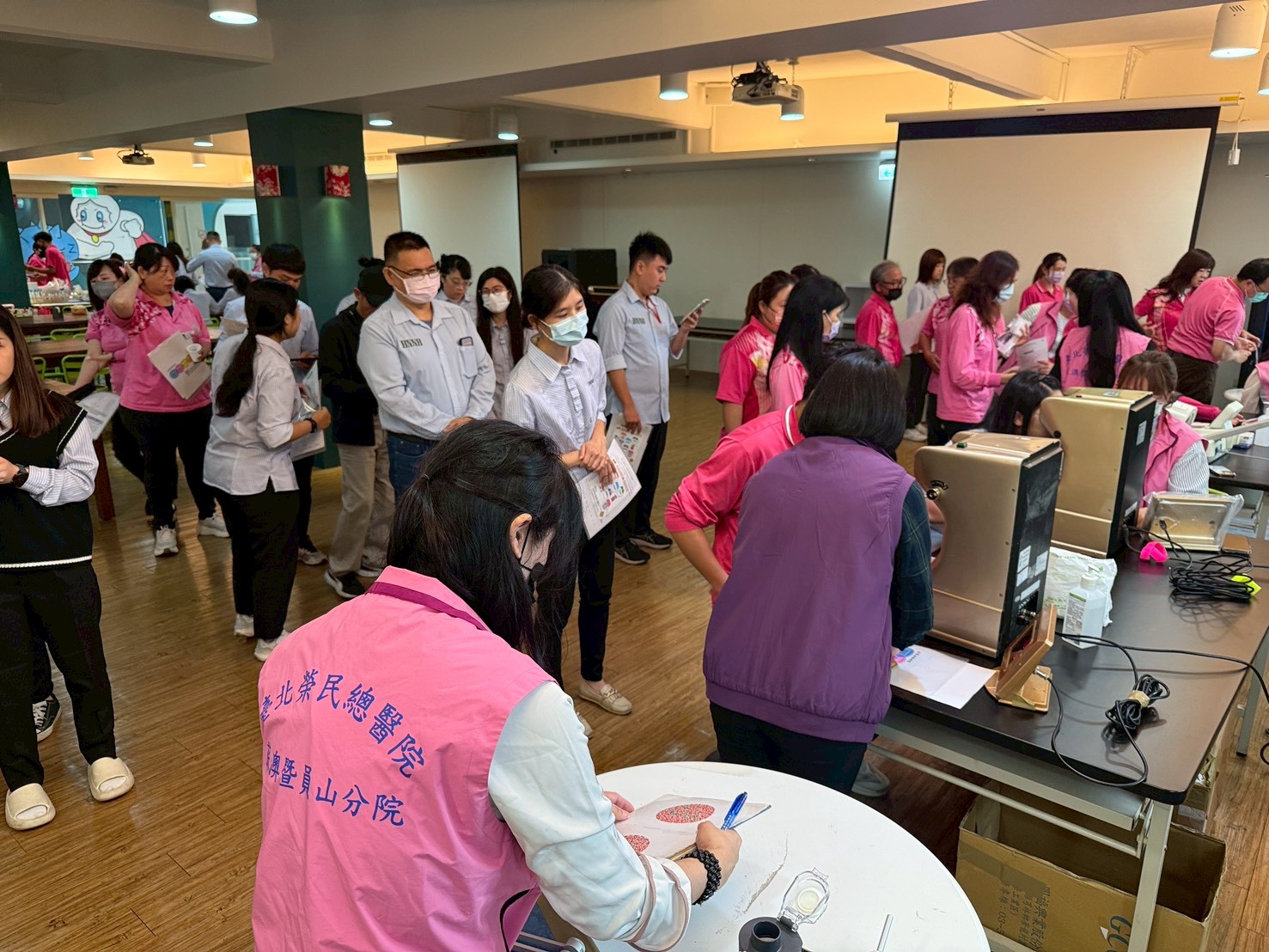 年度健檢現場花絮05