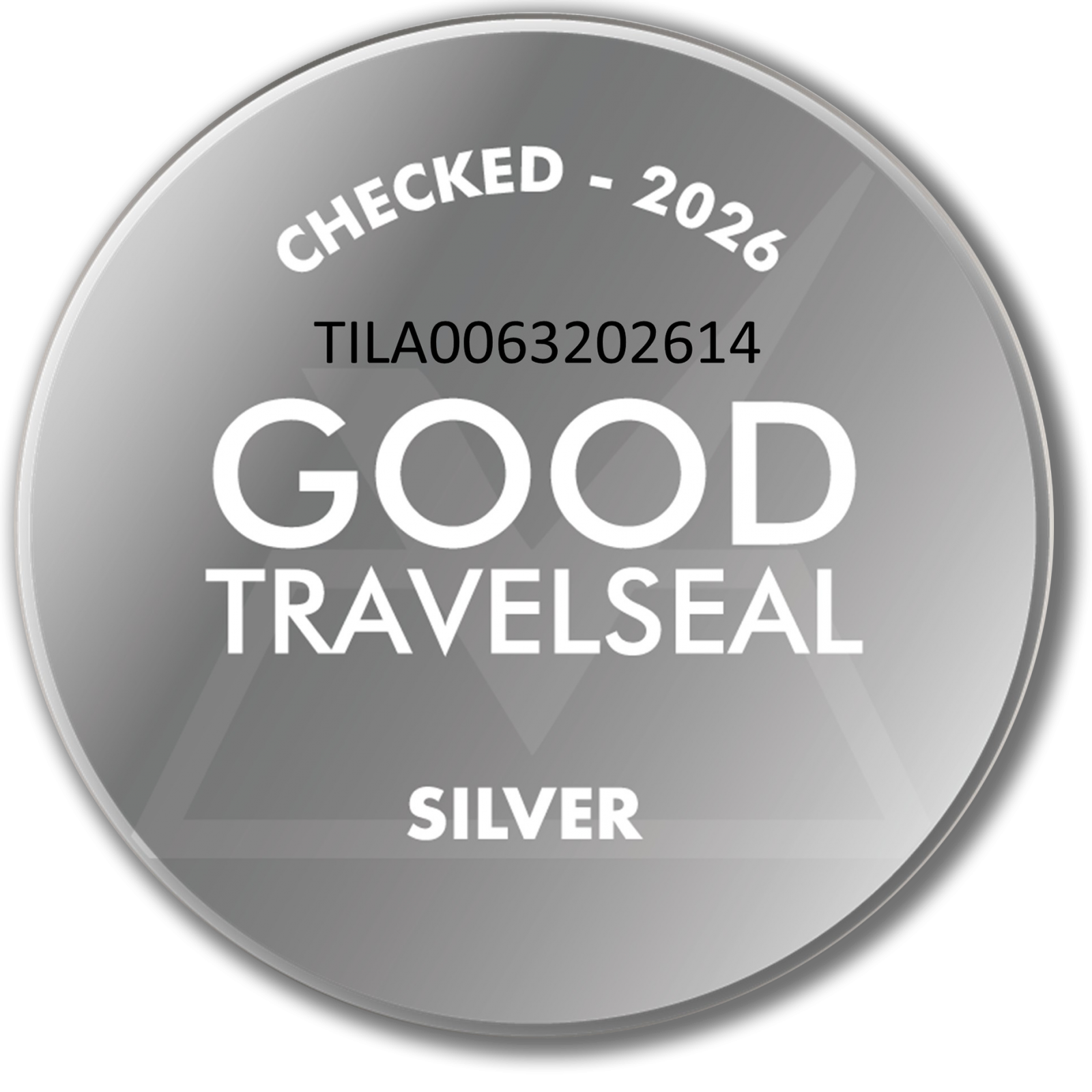 GTS 銀級認證徽章