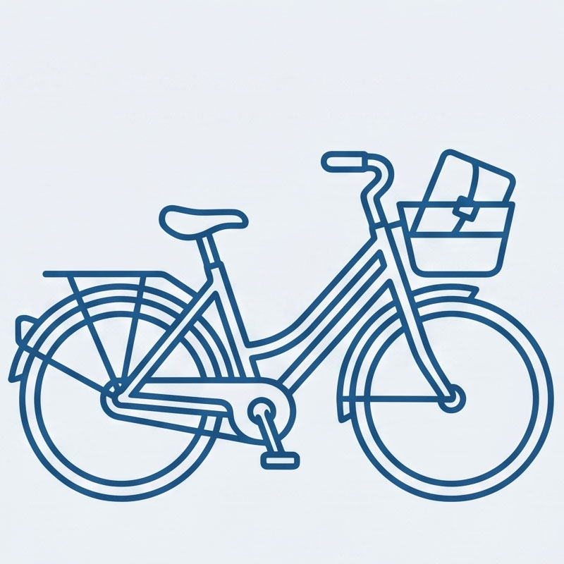 通勤腳踏車預留圖