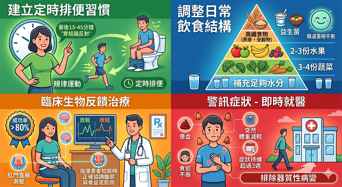 改善排便障礙策略