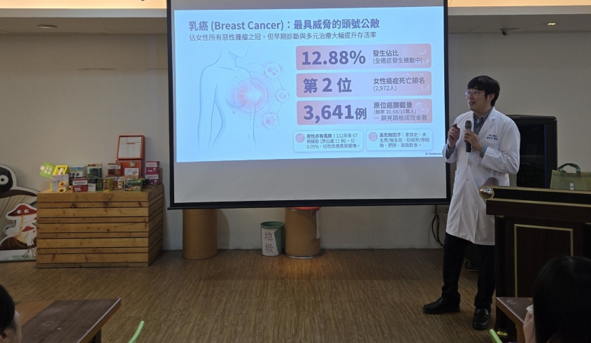 ＼04.28 幸福企業／🌳菌寶貝博物館×🏛️國立陽明交通大學附設醫院❤️「婦癌防治講座」
