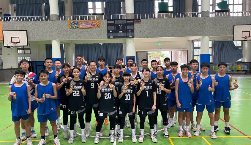 ＼04.21 支持在地球隊／⭐️菌寶貝博物館🎖️支持宜蘭在地「中華國中」籃球隊🏀