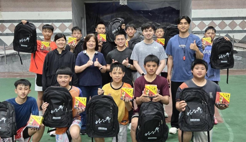 ＼04.25 支持在地體育發展／🌱菌寶貝博物館⭐️支持在地偏鄉原民地區體育球隊🎖️