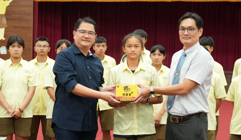＼09.03 贊助活動／ 🎖️菌寶貝博物館🌱支持羅東高中體育班學子🌱