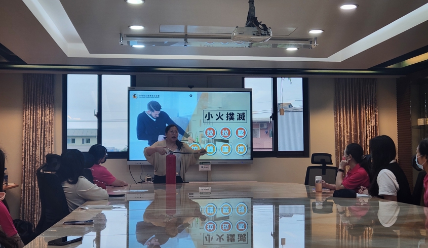 【消防知識】菌寶貝博物館｜積極推廣消防安全、消防防災及 CPR 急救講習